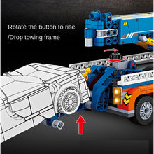 Load image into Gallery viewer, 781PCS MOC City Road Rescue Vehicle Tow Truck Figure Model Toy Building Block Brick Gift Kids DIY Set New Compatible Lego