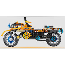 Load image into Gallery viewer, 335PCS MOC Technic Speed Pull Back Motor Bike Motorcycle Model Toy Building Block Brick Gift Kids DIY Set New Compatible Lego