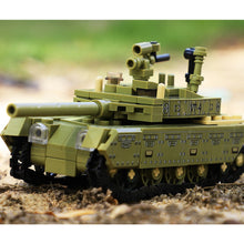 Load image into Gallery viewer, 283PCS MOC Military VT-4 Main Battle Tank MBT-3000 Figure Model Toy Building Block Brick Gift Kids DIY Set New