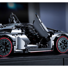Load image into Gallery viewer, 3711PCS MOC Static Technic Speed Large Poison Super Racing Sports Car Model Toy Building Block Brick Gift Kids DIY Set New 1:8 Compatible Lego