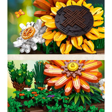 Load image into Gallery viewer, 924PCS MOC Ivy Sunflower Bonsai Model Toy Building Block Brick Gift Kids DIY Set New Display Decorate Compatible Lego