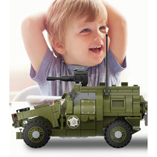 Load image into Gallery viewer, 517PCS MOC Military VBL Armored Vehicle Figure Scene Model Toy Building Block Brick Gift Kids DIY Set New Compatible Lego