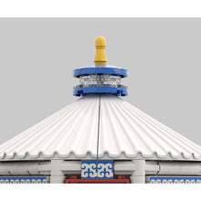 Load image into Gallery viewer, 778PCS MOC Architecture Inner Mongolian Yurt Traditional House Figure Model Toy Building Block Brick Gift Kids DIY Set New Compatible Lego