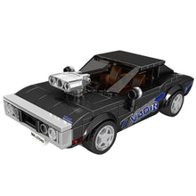 Load image into Gallery viewer, 346PCS MOC Technic Speed Charger RT Muscle Racing Sports Car Model Toy Building Block Brick Gift Kids DIY Set New Display Box Compatible Lego