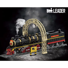 Load image into Gallery viewer, 1021PCS MOC Leader Lokomotive Steam Classic Vintage Train Model Toy Building Block Brick Gift Kids DIY Set New Compatible Lego