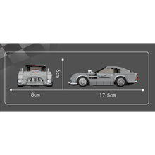 Load image into Gallery viewer, 348PCS MOC Technic Speed 007 Martin Racing Sports Car Model Toy Building Block Brick Gift Kids DIY Set New Display Box Compatible Lego