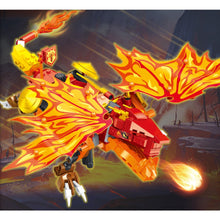 Load image into Gallery viewer, 409PCS MOC Lloyd's Legendary Fire Dragon Model Toy Building Block Brick Gift Kids DIY Set New Compatible Lego