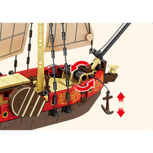 Load image into Gallery viewer, 495PCS MOC Sailboat Ship Royal Dutch Yacht Model Toy Building Block Brick Gift Kids DIY Set New Compatible Lego