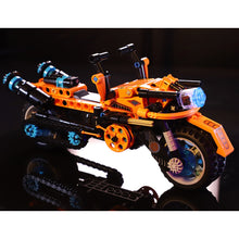 Load image into Gallery viewer, 335PCS MOC Technic Speed Pull Back Motor Bike Motorcycle Model Toy Building Block Brick Gift Kids DIY Set New Compatible Lego