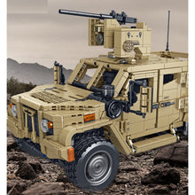 Load image into Gallery viewer, 2479PCS MOC Military JLTV Joint Light Tactical Armored Vehicle Model Toy Building Block Brick Gift Kids DIY Set New