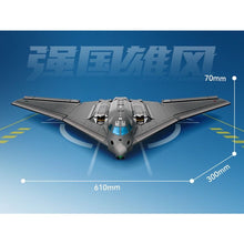 Load image into Gallery viewer, 1163PCS MOC Military H20 Bomber Airplane Aircraft Fighter Figure Model Toy Building Block Brick Gift Kids DIY Set New Compatible Lego