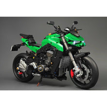 Load image into Gallery viewer, 2221PCS MOC Static Technic Speed Large Z1000 Racing Sports Motorcycle Motor Bike Model Toy Building Block Brick Gift Kids DIY Set New 1:5 Compatible Lego