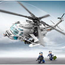 Load image into Gallery viewer, 862PCS MOC Military Harbin Z-20 Helicopter Figure Model Toy Building Block Brick Gift Kids DIY Set New