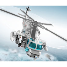 Load image into Gallery viewer, 862PCS MOC Military Harbin Z-20 Helicopter Figure Model Toy Building Block Brick Gift Kids DIY Set New