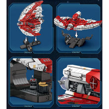 Load image into Gallery viewer, 5749PCS MOC Star Revenge Space Large T6 Shuttle Model Toy Building Block Brick Gift Kids DIY Set New Display Compatible Lego