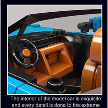 Load image into Gallery viewer, 336PCS MOC Technic Speed AMG GTC Convertible Racing Sports Car Model Toy Building Block Brick Gift Kids DIY Set New Display Box Compatible Lego