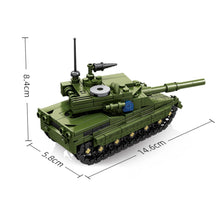 Load image into Gallery viewer, 291PCS MOC Military Ariete C1 Main Battle Tank Figure Model Toy Building Block Brick Gift Kids DIY Set New
