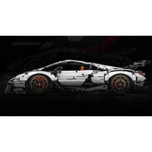 Load image into Gallery viewer, 3224PCS MOC Technic Speed Static Large SVJ Super Racing Sports Car Model Toy Building Block Brick Gift Kids DIY Set New 1:8 Compatible Lego
