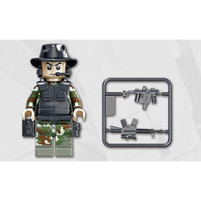 Load image into Gallery viewer, 404PCS MOC Military 155mm Artillery Vehicle Figure Model Toy Building Block Brick Gift Kids DIY Set New Compatible Lego