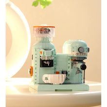 Load image into Gallery viewer, 924PCS MOC Micro Mini Coffee Grinder Machine Model Toy Building Block Brick Gift Kids DIY Set New