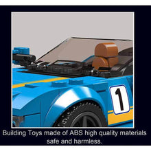 Load image into Gallery viewer, 336PCS MOC Technic Speed AMG GTC Convertible Racing Sports Car Model Toy Building Block Brick Gift Kids DIY Set New Display Box Compatible Lego