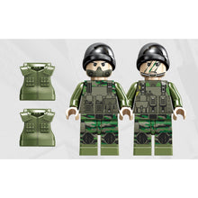 Load image into Gallery viewer, 285PCS MOC Military PT-91 Twardy Main Battle Tank Figure Model Toy Building Block Brick Gift Kids DIY Set New