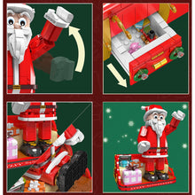 Load image into Gallery viewer, 2087PCS MOC Christmas Santa Claus Figure Model Toy Building Block Brick Gift Kids DIY Set New Compatible Lego