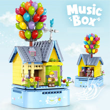 Load image into Gallery viewer, 706PCS MOC Cartoon Balloon House Music Box Figure Model Toy Building Block Brick Gift Kids DIY Set New Compatible Lego