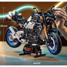 Load image into Gallery viewer, 1478PCS MOC Technic Speed MT-10 SP Racing Sports Motorcycle Motor Bike Model Toy Building Block Brick Gift Kids DIY Set New 1:5 Compatible Lego