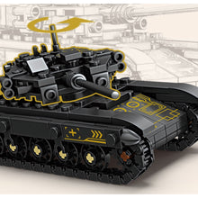 Load image into Gallery viewer, 1134PCS MOC Military 4in1 T90 Leclerc M1A2 Challenger 2 Mammoth Main Battle Tank Figure Model Toy Building Block Brick Gift Kids DIY Set New