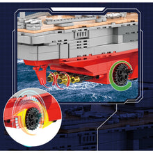 Load image into Gallery viewer, 2537PCS MOC Military Large Iowa Class Battleship Figure Model Toy Building Block Brick Gift Kids DIY Set New 1:300 Compatible Lego