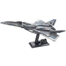 Load image into Gallery viewer, 1226PCS MOC Military Star Space Plane Aircraft Model Toy Building Block Brick Gift Kids DIY Set New Display Stand Compatible Lego