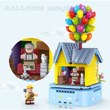 Load image into Gallery viewer, 706PCS MOC Cartoon Balloon House Music Box Figure Model Toy Building Block Brick Gift Kids DIY Set New Compatible Lego
