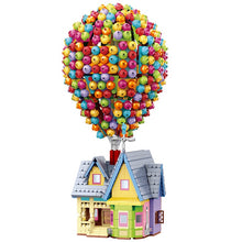 Load image into Gallery viewer, 2008PCS MOC Cartoon Flying Balloon House Tour Figure Model Toy Building Block Brick Gift Kids DIY Set New Compatible Lego