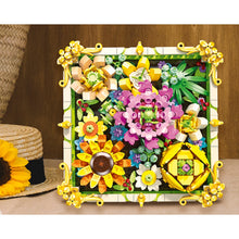 Load image into Gallery viewer, 492PCS MOC Flower Frame Decorate Model Toy Building Block Brick Gift Kids DIY Set New Compatible Lego