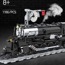 Load image into Gallery viewer, 1186PCS MOC Big Boy Lokomotive Steam Train Model Toy Building Block Brick Gift Kids DIY Set New Compatible Lego
