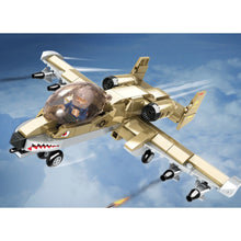 Load image into Gallery viewer, 223PCS MOC Military A10 Thunderbolt II Hog Aircraft Fighter Figure Model Toy Building Block Brick Gift Kids DIY Set New