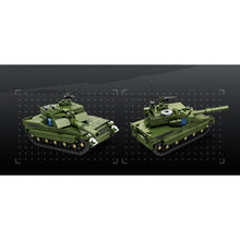 Load image into Gallery viewer, 291PCS MOC Military Ariete C1 Main Battle Tank Figure Model Toy Building Block Brick Gift Kids DIY Set New
