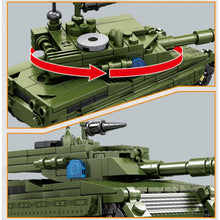 Load image into Gallery viewer, 291PCS MOC Military Ariete C1 Main Battle Tank Figure Model Toy Building Block Brick Gift Kids DIY Set New