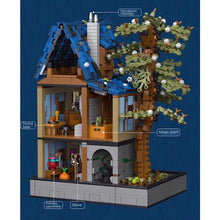Load image into Gallery viewer, 2095PCS MOC City Medieval Magician House Model Toy Building Block Brick Gift Kids DIY Set New Compatible Lego