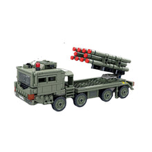 Load image into Gallery viewer, 402PCS MOC Military AR-3 Rocket Launcher Truck Figure Model Toy Building Block Brick Gift Kids DIY Set New Compatible Lego