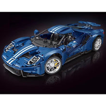 Load image into Gallery viewer, 3056PCS MOC Technic Speed Large Static Ford GT Super Racing Sports Car Model Toy Building Block Brick Gift Kids DIY Set New 1:8 Compatible Lego