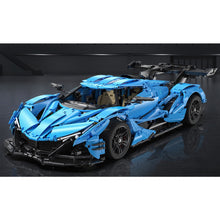 Load image into Gallery viewer, 3865PCS MOC Static Technic Speed Large Apollo IE V12 Racing Sports Car Model Toy Building Block Brick Gift Kids DIY Set New 1:8 Compatible Lego