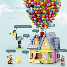 Load image into Gallery viewer, 2008PCS MOC Cartoon Flying Balloon House Tour Figure Model Toy Building Block Brick Gift Kids DIY Set New Compatible Lego