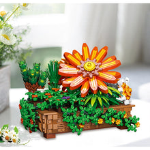Load image into Gallery viewer, 924PCS MOC Ivy Sunflower Bonsai Model Toy Building Block Brick Gift Kids DIY Set New Display Decorate Compatible Lego