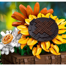 Load image into Gallery viewer, 924PCS MOC Ivy Sunflower Bonsai Model Toy Building Block Brick Gift Kids DIY Set New Display Decorate Compatible Lego