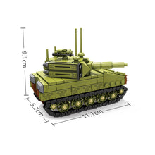Load image into Gallery viewer, 280PCS MOC Military Bobcat Infantry Tank Figure Model Toy Building Block Brick Gift Kids DIY Set New