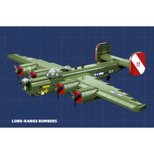 Load image into Gallery viewer, 788PCS MOC Military Long Range Bomber Air Fighter Aircraft Model Toy Building Block Brick Gift Kids DIY Set New Compatible Lego