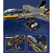 Load image into Gallery viewer, 1268PCS MOC Military F-35B Lightning II Air Fighter Model Toy Building Block Brick Gift Kids DIY Set New Compatible Lego
