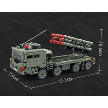 Load image into Gallery viewer, 402PCS MOC Military AR-3 Rocket Launcher Truck Figure Model Toy Building Block Brick Gift Kids DIY Set New Compatible Lego